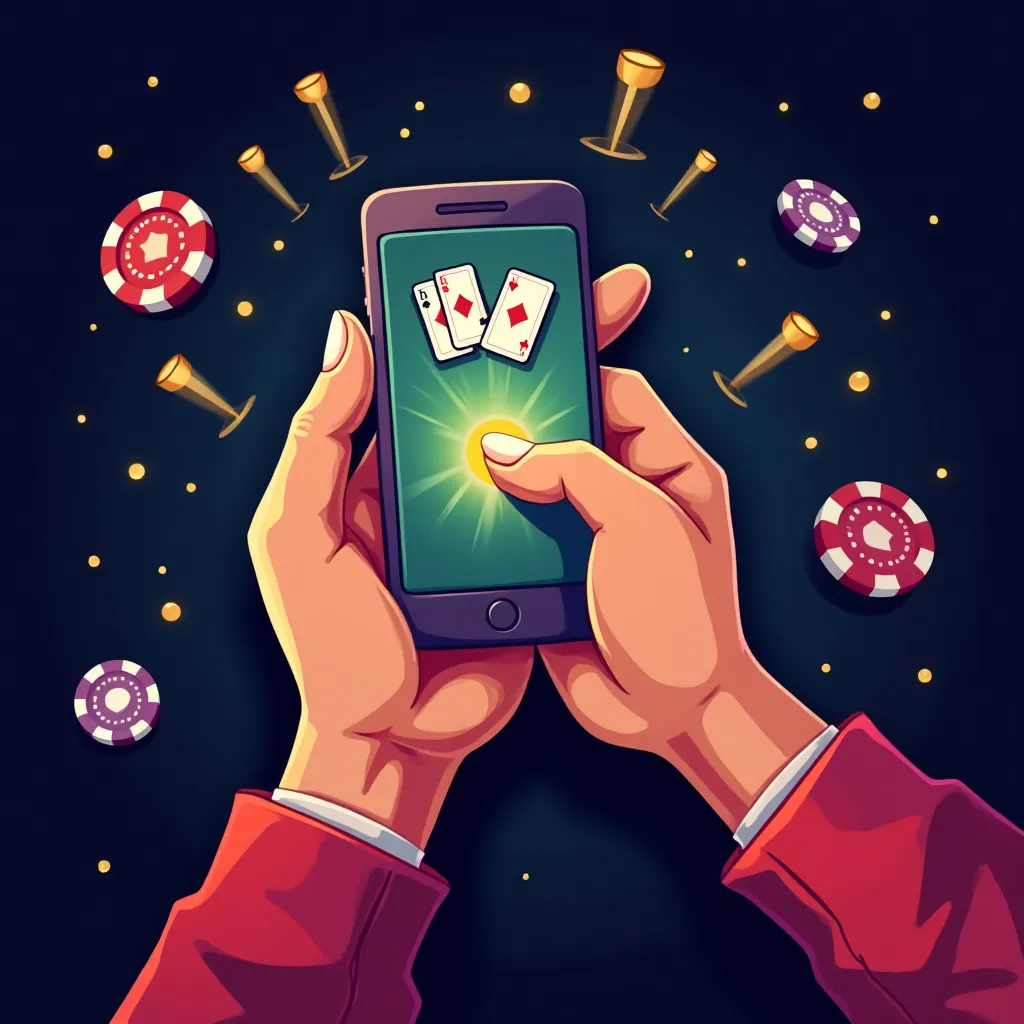 badshahcric mobile app showcase on smartphone displaying IPL cricket casual games
